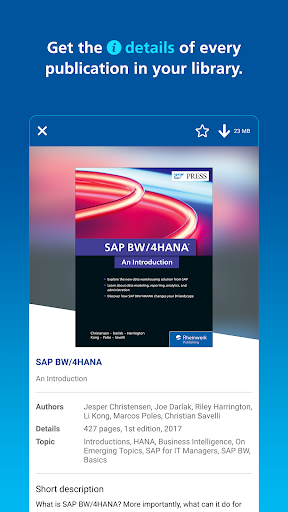 SAP PRESS Screen 2