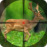 Cover Image of ดาวน์โหลด เกม Deer Hunt Gun ออฟไลน์ 1.11 APK