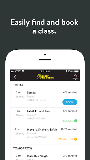Screenshot of Golds Gym - Tri-Cities