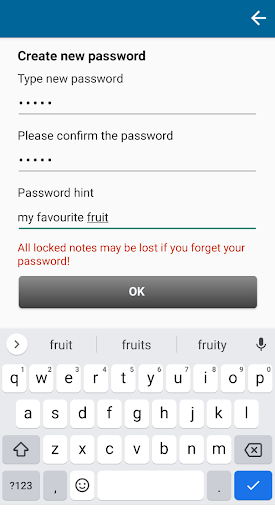 NotePad Screen 2