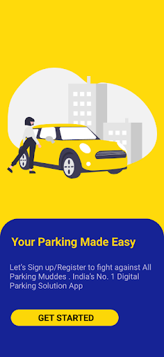 Android application Parking Mudde™ screenshort