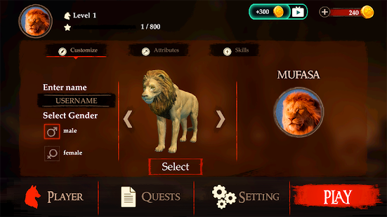 The Lion 1.0.5 APK screenshots 2