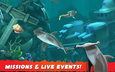 Hungry Shark Evolution - Apps on Google Play