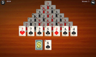 Pyramid Solitaire - Screenshot 1