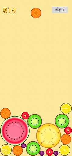 Android application Big Bigger Fruit screenshort