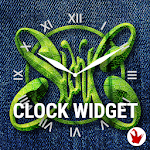 Cover Image of Herunterladen Slank Clock Widget  APK