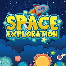 Icon image Space Puzzle Adventure Kids +