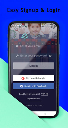 Elafy - Online Learning Course Screen 2