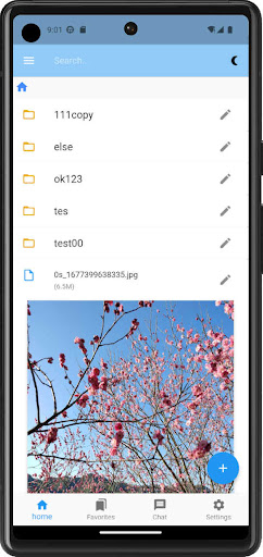 Android application YYShare screenshort