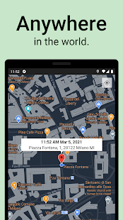 My Location - Time & Location, Updates on the Go 7.01 screenshots 1