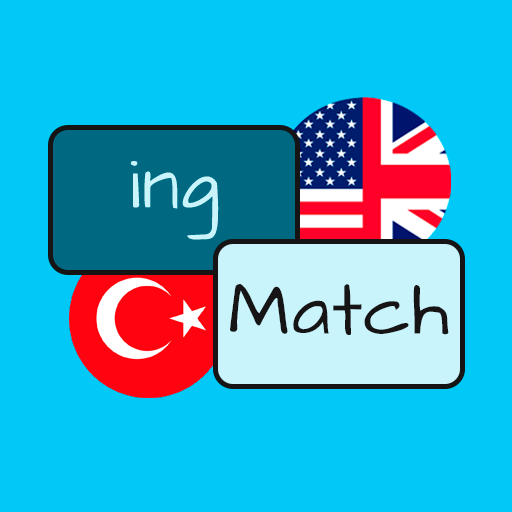 ingMatch - İngilizce Kelimeler logo