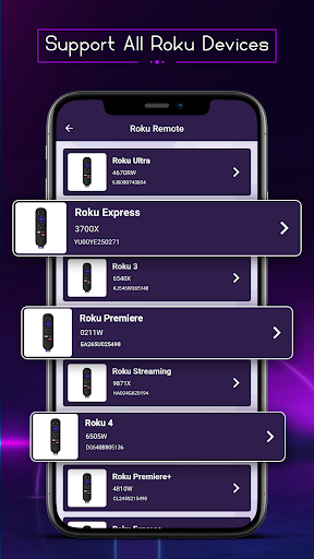 Remote for Roku Devices Screen 3