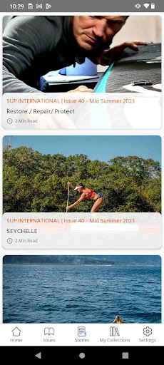 SUP International Screen 3