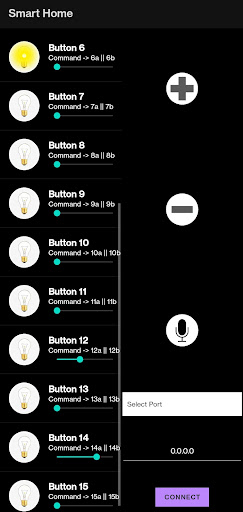 Smart Home(Wifi) Screen 3