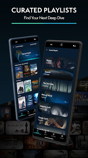 Screenshot of MagellanTV Documentaries