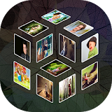 3D Photo Cube Live Wallpaper icon