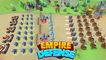 screenshot of Empire Defense: Age stick War