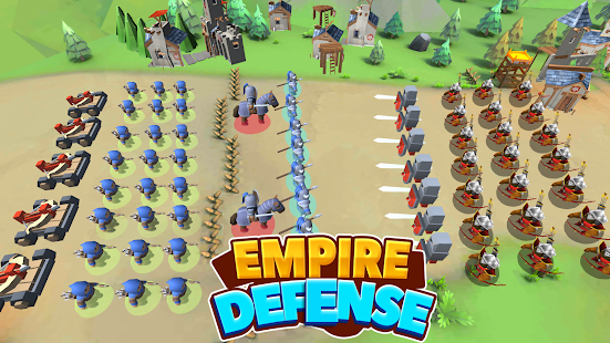 Empire Defense: Age stick War Screenshot