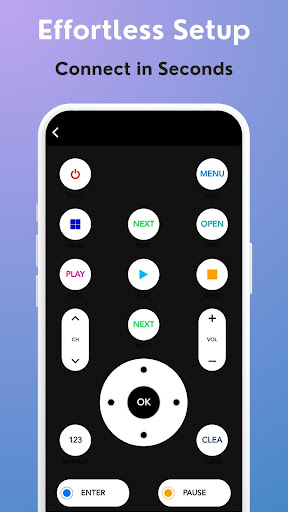 Hisense Smart TV Remote Screen 3