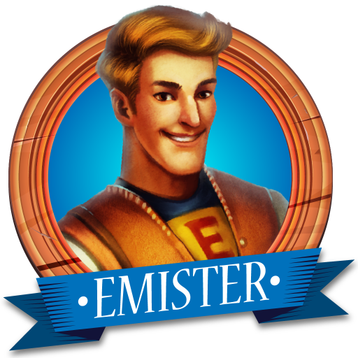 ?????????? ???? ? Emister Logo