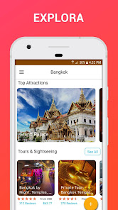 Captura de Pantalla 3 Bangkok Guia de Viaje android