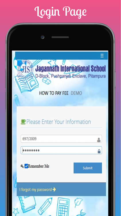 Jagannath International School - 8.1 - (Android)