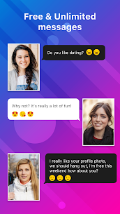 Fem Dating: Chat, Meet MOD (Premium) 4