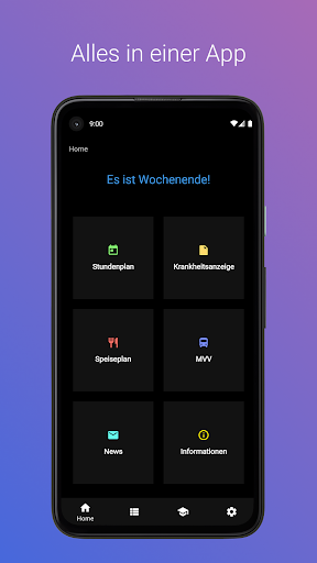 Android application Effner screenshort