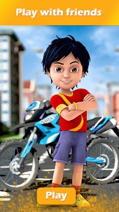 Shiva Moto Racer Pro Games