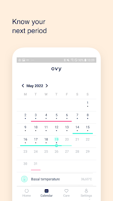 Ovy – period, ovulation, cycleのおすすめ画像5