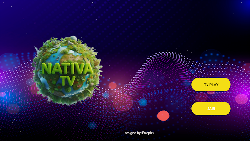 Android application Nativa TV screenshort