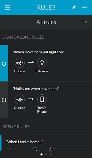 Cozify Screen 2