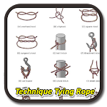 Cover Image of डाउनलोड Technique Tying Rope  APK