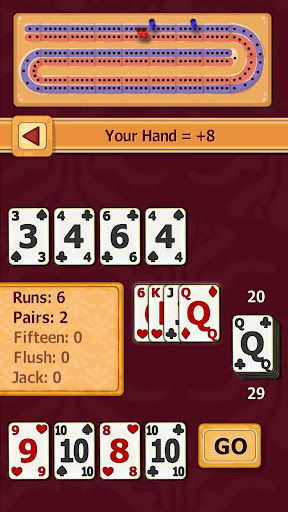 Cribbage Screen 3