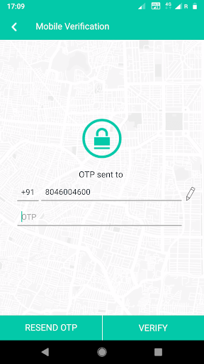 RideAlly - Guaranteed Cabs Screen 3