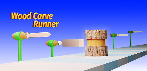 Wood Carve Runner