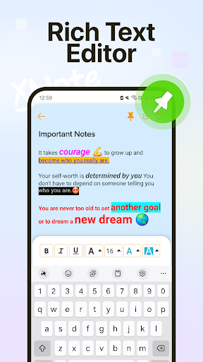Screenshot of Notes - Easy Notepad