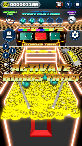 ストライクフィーバー　メダルゲーム Screen 2