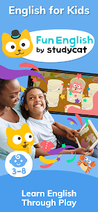 Studycat: Kids Learn English For PC 1