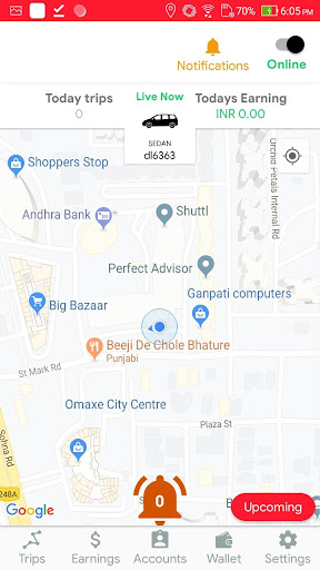 Android application Sofy Conductor screenshort
