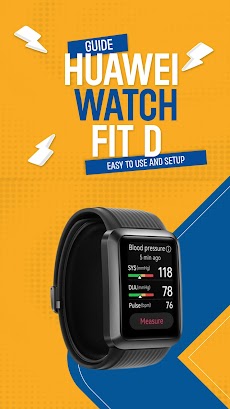 Huawei Watch fit D App Hintのおすすめ画像4