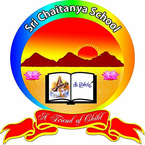 Sri chaitanya school logo