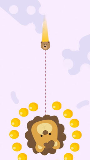 Cute Bear Fly - Gravity Game Screen 3