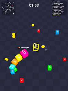 Captura 11 Cubo Arena 2048: Combinar android