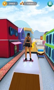 Hoverboard Surfers 3D Screenshot