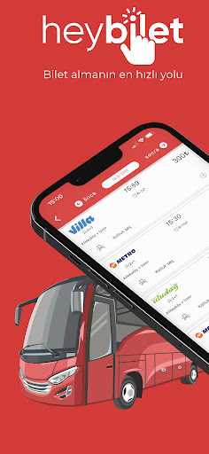 Android application Heybilet—Turkey Flight Tickets screenshort
