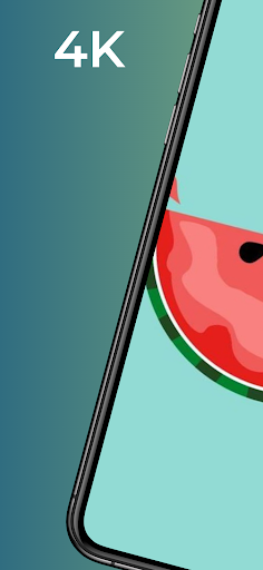 Android application Emoji wallpaper 4K screenshort