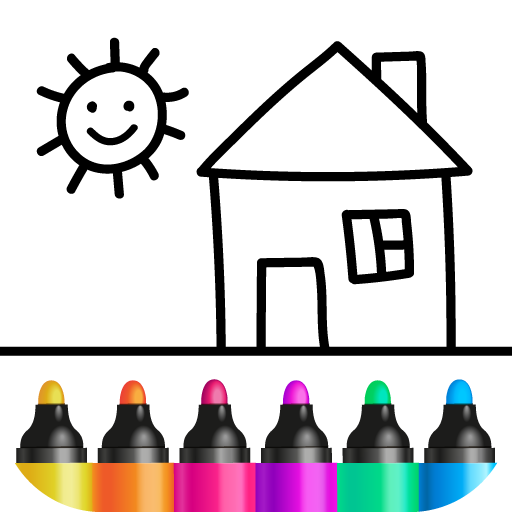 Bini Colorir jogos de pintar – Apps no Google Play