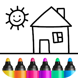 Icon image Bini Drawing for Kids Games
