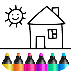 Download do aplicativo Bini Colorir jogos de pintar 2023 - Grátis